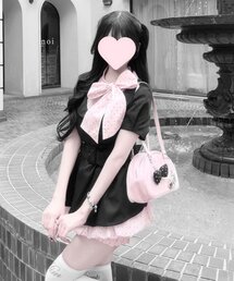 セール】【インフルエンサー企画】miko dot tutu dress（ワンピース