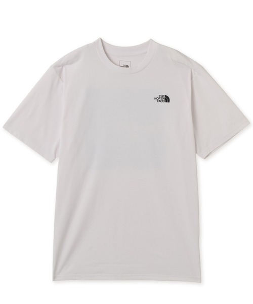 THE NORTH FACE(ザノースフェイス)の「THE NORTH FACE S/S ES SQUARE LOGO TEE / ザ・ノース・フェイス ショート スリーブ イーエス スクエア ロゴ ティー(Tシャツ/カットソー・メンズ・ホワイト/ブラック・XL/L/M/S)」の2枚目の写真