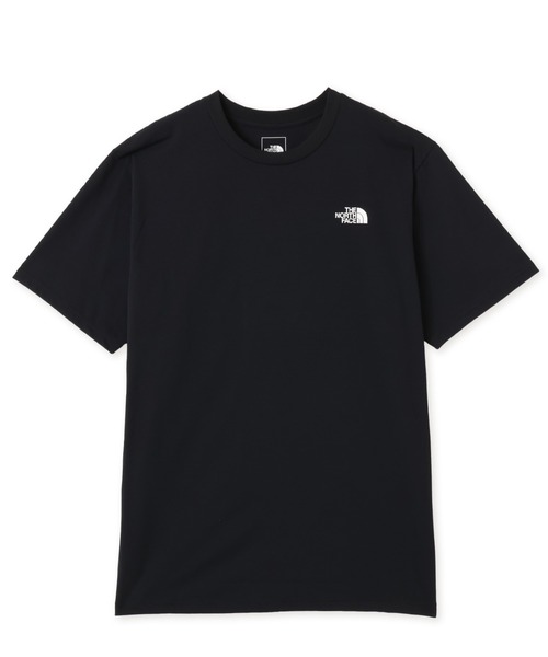 THE NORTH FACE(ザノースフェイス)の「THE NORTH FACE S/S ES SQUARE LOGO TEE / ザ・ノース・フェイス ショート スリーブ イーエス スクエア ロゴ ティー(Tシャツ/カットソー・メンズ・ホワイト/ブラック・XL/L/M/S)」の1枚目の写真