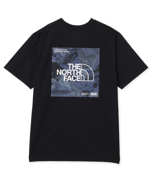 THE NORTH FACE(ザノースフェイス)の「THE NORTH FACE S/S ES SQUARE LOGO TEE / ザ・ノース・フェイス ショート スリーブ イーエス スクエア ロゴ ティー(Tシャツ/カットソー・メンズ・ホワイト/ブラック・XL/L/M/S)」の10枚目の写真