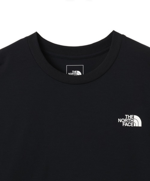 THE NORTH FACE(ザノースフェイス)の「THE NORTH FACE S/S ES SQUARE LOGO TEE / ザ・ノース・フェイス ショート スリーブ イーエス スクエア ロゴ ティー(Tシャツ/カットソー・メンズ・ホワイト/ブラック・XL/L/M/S)」の7枚目の写真