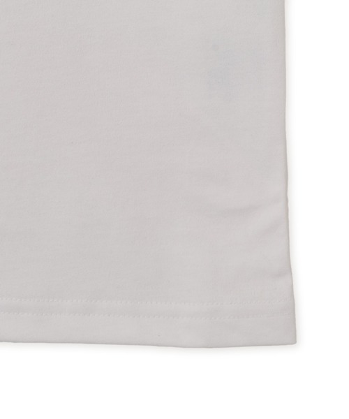 THE NORTH FACE(ザノースフェイス)の「THE NORTH FACE S/S ES SQUARE LOGO TEE / ザ・ノース・フェイス ショート スリーブ イーエス スクエア ロゴ ティー(Tシャツ/カットソー・メンズ・ホワイト/ブラック・XL/L/M/S)」の5枚目の写真