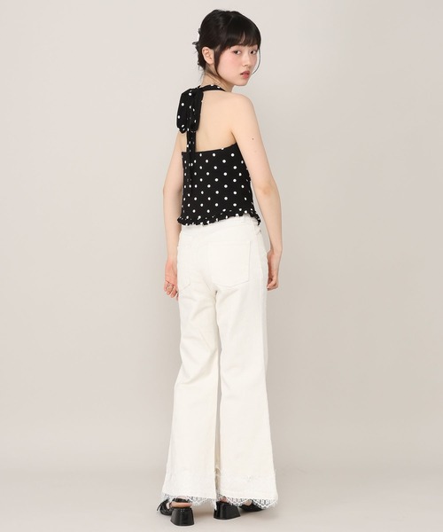 Heather(ヘザー)の「ホルターネックリボンキャミ 1046895(その他トップス・レディース・イエロー系その他/ブラック系その他/ホワイト系その他・FREE)」の17枚目の写真
