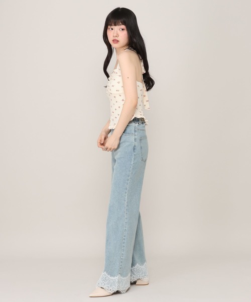 Heather(ヘザー)の「ホルターネックリボンキャミ 1046895(その他トップス・レディース・イエロー系その他/ブラック系その他/ホワイト系その他・FREE)」の22枚目の写真