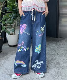 HELLO.SANFRANCISCO｜ハローサンフランシスコのデニムパンツ（ブルー