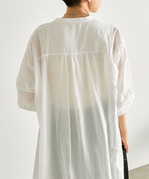 ear PAPILLONNER（イアパピヨネ）の「カットワーク刺しゅうワンピース【SUM1 STYLE】（ワンピース・レディース・ホワイト/レッド・FREE）」の9枚目の写真