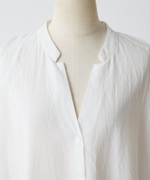 ear PAPILLONNER（イアパピヨネ）の「カットワーク刺しゅうワンピース【SUM1 STYLE】（ワンピース・レディース・ホワイト/レッド・FREE）」の13枚目の写真