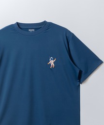 (SA) ラッシュガード ワンポイント 半袖 Tシャツ