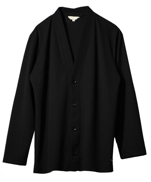 SOMEDIFF(サムディフ)の「【SOMEDIFF】シアーサマーカーディガン メンズ トップス 夏服(カーディガン/ボレロ・メンズ・ブラック/グレイッシュベージュ/オリーブ・XL/L/M/S)」の11枚目の写真