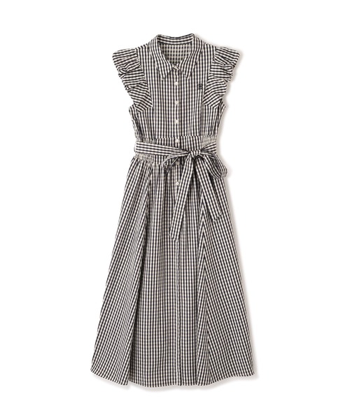 JILL by JILL STUART(ジルバイジルスチュアート)の「袖バルーンシャツワンピース(ワンピース・レディース・ブラック系その他/ブルー系その他/ネイビー・FREE)」の19枚目の写真