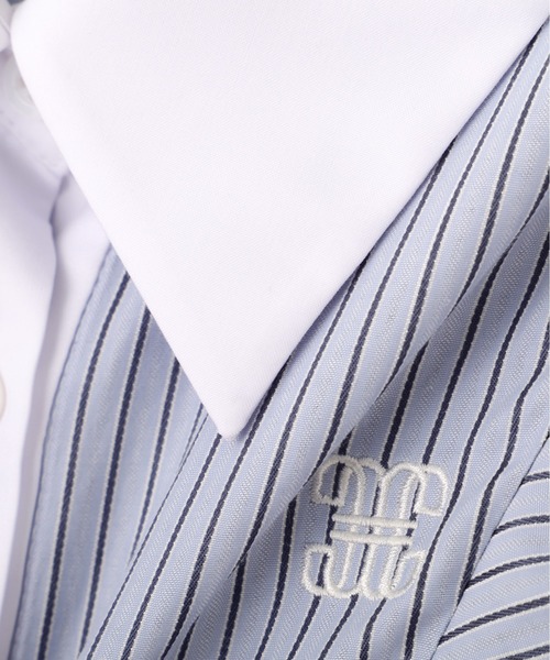 JILL by JILL STUART(ジルバイジルスチュアート)の「袖バルーンシャツワンピース(ワンピース・レディース・ブラック系その他/ブルー系その他/ネイビー・FREE)」の22枚目の写真