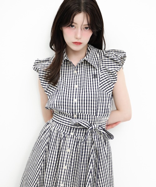 袖バルーンシャツワンピース（ワンピース）｜JILL by JILL STUART