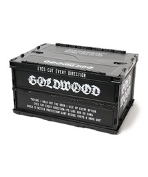 BEAMS T（ビームスティー）の「GOLDWOOD ART WORKS × KOSUKE KAWAMURA / LOGO CONTAINER（その他小物）」