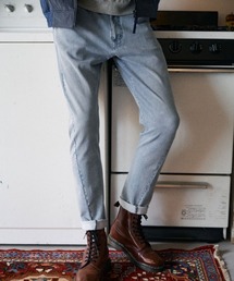 立体シルエット 4WAYストレッチ イージーデニムパンツ