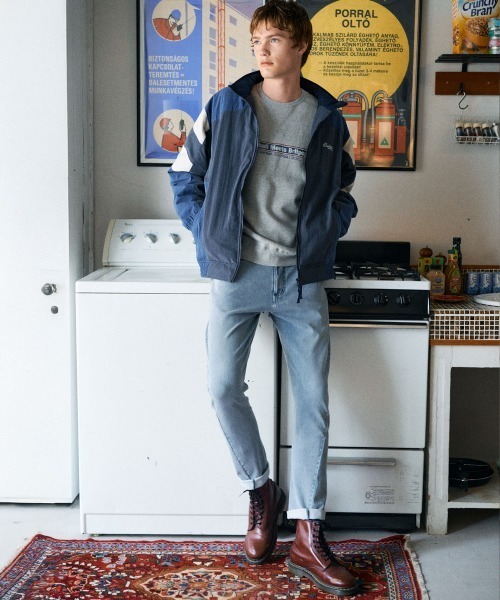 Bukta(バクタ)の「立体シルエット 4WAYストレッチ イージーデニムパンツ(デニムパンツ・メンズ・ライトブルー/チャコール/ダークブルー・MEDIUM/LARGE)」の5枚目の写真