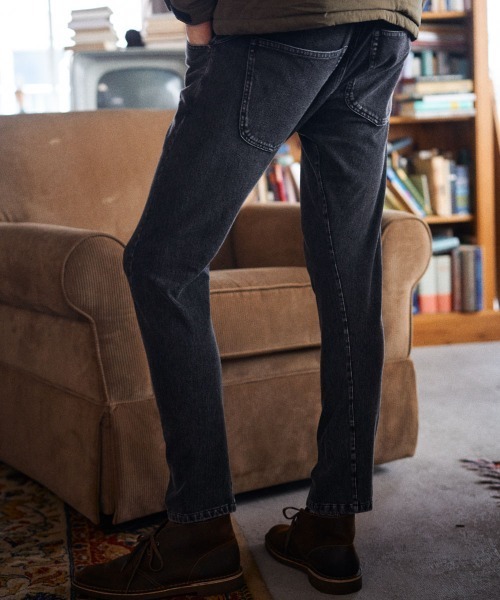 Bukta(バクタ)の「立体シルエット 4WAYストレッチ イージーデニムパンツ(デニムパンツ・メンズ・ライトブルー/チャコール/ダークブルー・MEDIUM/LARGE)」の7枚目の写真