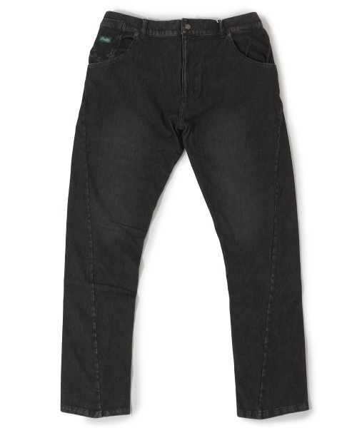 Bukta(バクタ)の「立体シルエット 4WAYストレッチ イージーデニムパンツ(デニムパンツ・メンズ・ライトブルー/チャコール/ダークブルー・MEDIUM/LARGE)」の12枚目の写真