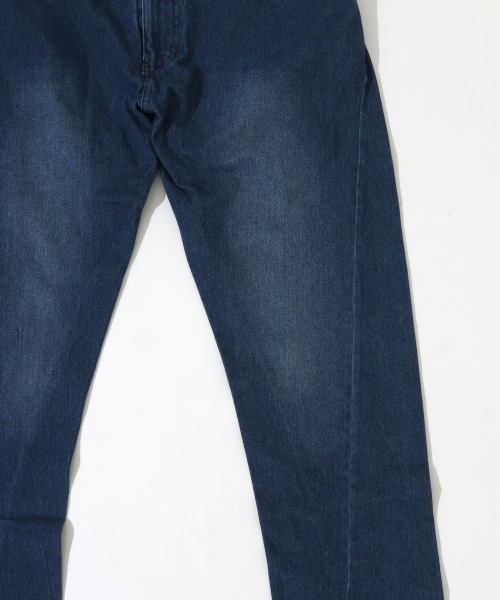 Bukta(バクタ)の「立体シルエット 4WAYストレッチ イージーデニムパンツ(デニムパンツ・メンズ・ライトブルー/チャコール/ダークブルー・MEDIUM/LARGE)」の14枚目の写真