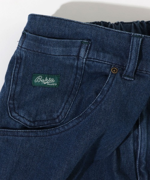 Bukta(バクタ)の「立体シルエット 4WAYストレッチ イージーデニムパンツ(デニムパンツ・メンズ・ライトブルー/チャコール/ダークブルー・MEDIUM/LARGE)」の15枚目の写真