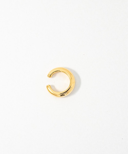 TOM WOOD（トムウッド）の「【TOMWOOD/トムウッド】Ear Cuff Slim Gold　ゴールド　イヤーカフ　ユニセックス（イヤーカフ・レディース・ゴールド・S/M）」の3枚目の写真