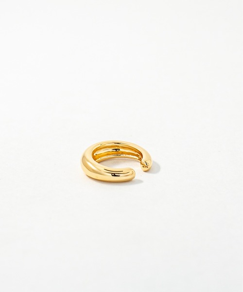 TOM WOOD（トムウッド）の「【TOMWOOD/トムウッド】Ear Cuff Slim Gold　ゴールド　イヤーカフ　ユニセックス（イヤーカフ・レディース・ゴールド・S/M）」の5枚目の写真