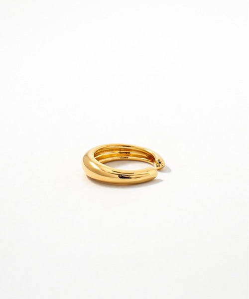 TOM WOOD（トムウッド）の「【TOMWOOD/トムウッド】Ear Cuff Slim Gold　ゴールド　イヤーカフ　ユニセックス（イヤーカフ・レディース・ゴールド・S/M）」の7枚目の写真