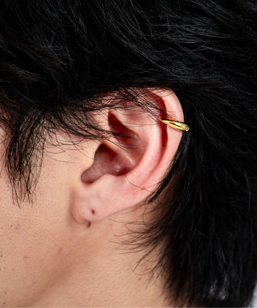 TOM WOOD（トムウッド）の「【TOMWOOD/トムウッド】Ear Cuff Slim Gold　ゴールド　イヤーカフ　ユニセックス（イヤーカフ・レディース・ゴールド・S/M）」の13枚目の写真