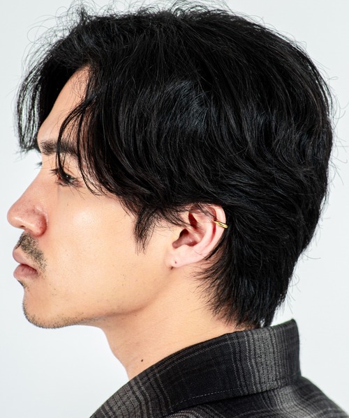 TOM WOOD（トムウッド）の「【TOMWOOD/トムウッド】Ear Cuff Slim Gold　ゴールド　イヤーカフ　ユニセックス（イヤーカフ・レディース・ゴールド・S/M）」の14枚目の写真
