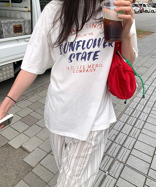 Doula Doula(ドゥーラドゥーラ)の「ストライプワイドイージーパンツ(その他パンツ・レディース・グレー/キャメル/ライトブルー/オフホワイト/ブルー・FREE)」の22枚目の写真