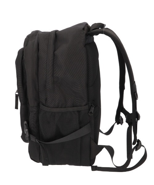 BEN DAVIS(ベンデイビス)の「BEN DAVIS ベンデイビス NEW MESH XL PACK BDW-8301(バックパック/リュック・メンズ・ブラック系その他/ブラック×ホワイト・FREE)」の4枚目の写真
