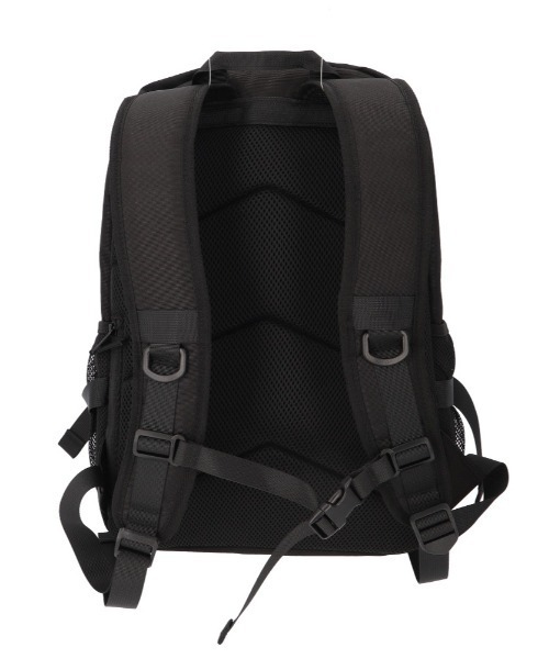 BEN DAVIS(ベンデイビス)の「BEN DAVIS ベンデイビス NEW MESH XL PACK BDW-8301(バックパック/リュック・メンズ・ブラック系その他/ブラック×ホワイト・FREE)」の5枚目の写真