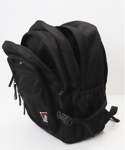BEN DAVIS(ベンデイビス)の「BEN DAVIS ベンデイビス NEW MESH XL PACK BDW-8301(バックパック/リュック・メンズ・ブラック系その他/ブラック×ホワイト・FREE)」の7枚目の写真