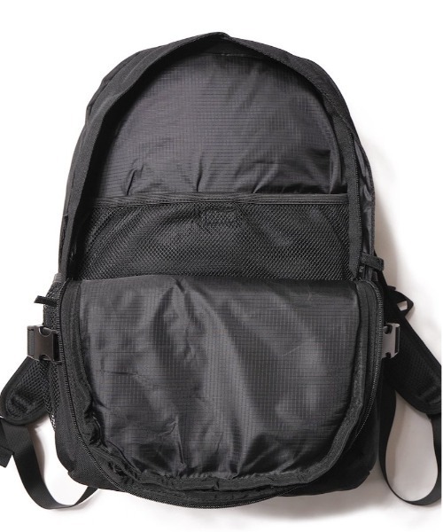 BEN DAVIS(ベンデイビス)の「BEN DAVIS ベンデイビス NEW MESH XL PACK BDW-8301(バックパック/リュック・メンズ・ブラック系その他/ブラック×ホワイト・FREE)」の8枚目の写真