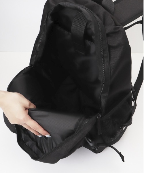 BEN DAVIS(ベンデイビス)の「BEN DAVIS ベンデイビス NEW MESH XL PACK BDW-8301(バックパック/リュック・メンズ・ブラック系その他/ブラック×ホワイト・FREE)」の10枚目の写真