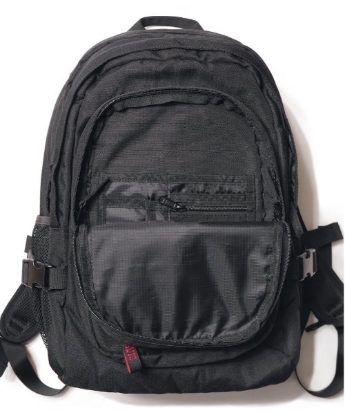 BEN DAVIS(ベンデイビス)の「BEN DAVIS ベンデイビス NEW MESH XL PACK BDW-8301(バックパック/リュック・メンズ・ブラック系その他/ブラック×ホワイト・FREE)」の12枚目の写真
