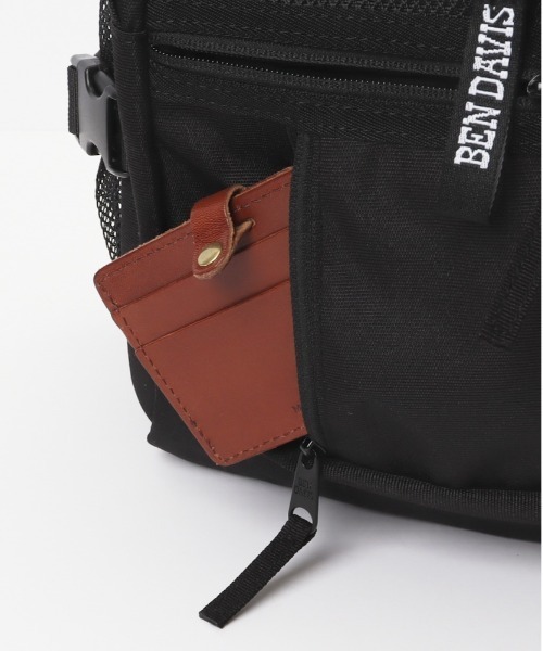 BEN DAVIS(ベンデイビス)の「BEN DAVIS ベンデイビス NEW MESH XL PACK BDW-8301(バックパック/リュック・メンズ・ブラック系その他/ブラック×ホワイト・FREE)」の14枚目の写真