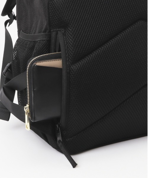 BEN DAVIS(ベンデイビス)の「BEN DAVIS ベンデイビス NEW MESH XL PACK BDW-8301(バックパック/リュック・メンズ・ブラック系その他/ブラック×ホワイト・FREE)」の16枚目の写真