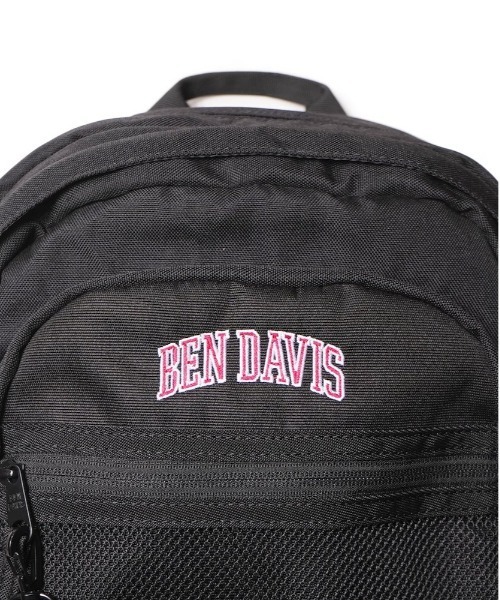 BEN DAVIS(ベンデイビス)の「BEN DAVIS ベンデイビス NEW MESH XL PACK BDW-8301(バックパック/リュック・メンズ・ブラック系その他/ブラック×ホワイト・FREE)」の17枚目の写真