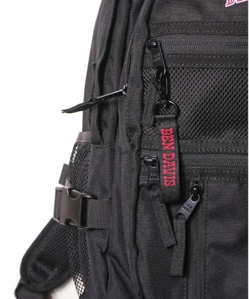 BEN DAVIS(ベンデイビス)の「BEN DAVIS ベンデイビス NEW MESH XL PACK BDW-8301(バックパック/リュック・メンズ・ブラック系その他/ブラック×ホワイト・FREE)」の18枚目の写真