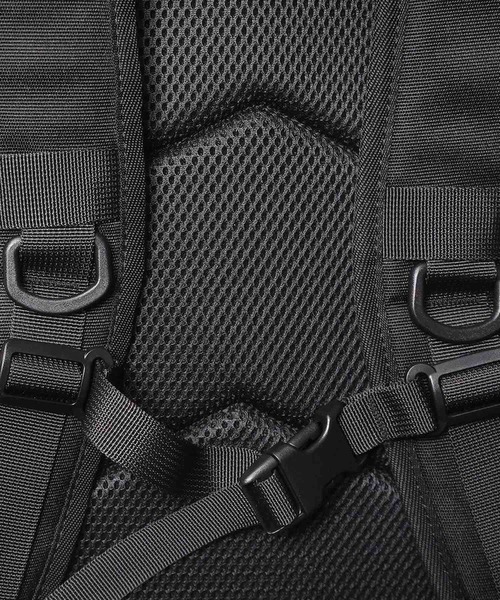 BEN DAVIS(ベンデイビス)の「BEN DAVIS ベンデイビス NEW MESH XL PACK BDW-8301(バックパック/リュック・メンズ・ブラック系その他/ブラック×ホワイト・FREE)」の20枚目の写真