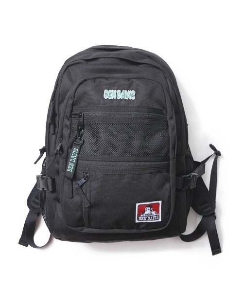 BEN DAVIS(ベンデイビス)の「BEN DAVIS ベンデイビス NEW MESH XL PACK BDW-8301(バックパック/リュック・メンズ・ブラック系その他/ブラック×ホワイト・FREE)」の21枚目の写真