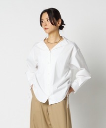 WIDE OPEN COLLAR SHIRT / ワイドオープンカラー シャツ