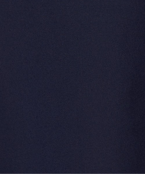 HELIOPOLE（エリオポール）の「WIDE OPEN COLLAR SHIRT / ワイドオープンカラー シャツ（シャツ/ブラウス・レディース・ホワイト/ネイビー・38）」の9枚目の写真