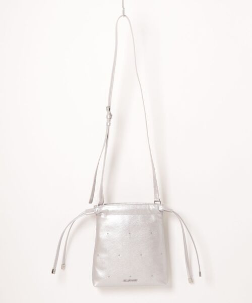 JILL STUART(ジルスチュアート)の「JILL STUART(ジル スチュアート) パフィ ポシェット(ショルダーバッグ・レディース・ピンクゴールド/シルバー・FREE)」の2枚目の写真