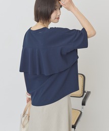 AMERICAN HOLIC（アメリカンホリック）の「【WEB限定】バックフリル半袖プルオーバー（Tシャツ/カットソー）」