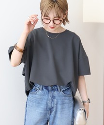 AMERICAN HOLIC（アメリカンホリック）の「【WEB限定】バックフリル半袖プルオーバー（Tシャツ/カットソー）」