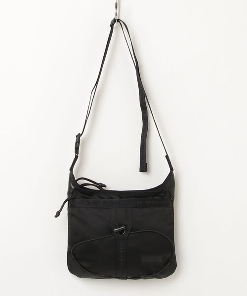 STUDIOUS(ステュディオス)の「WM×BRIEFING EVERYDAY SACOCHE(Tシャツ/カットソー・メンズ・ブラック・FREE)」の1枚目の写真