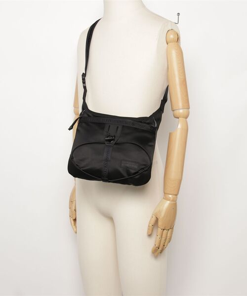 STUDIOUS(ステュディオス)の「WM×BRIEFING EVERYDAY SACOCHE(Tシャツ/カットソー・メンズ・ブラック・FREE)」の5枚目の写真