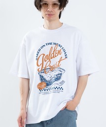 SIDEWAY STANCE（サイドウェイスタンス）の「【SIDEWAY STANCE】ダイナープリント 半袖Tシャツ（Tシャツ/カットソー）」