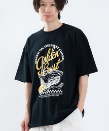 SIDEWAY STANCE（サイドウェイスタンス）の「【SIDEWAY STANCE】ダイナープリント 半袖Tシャツ（Tシャツ/カットソー）」